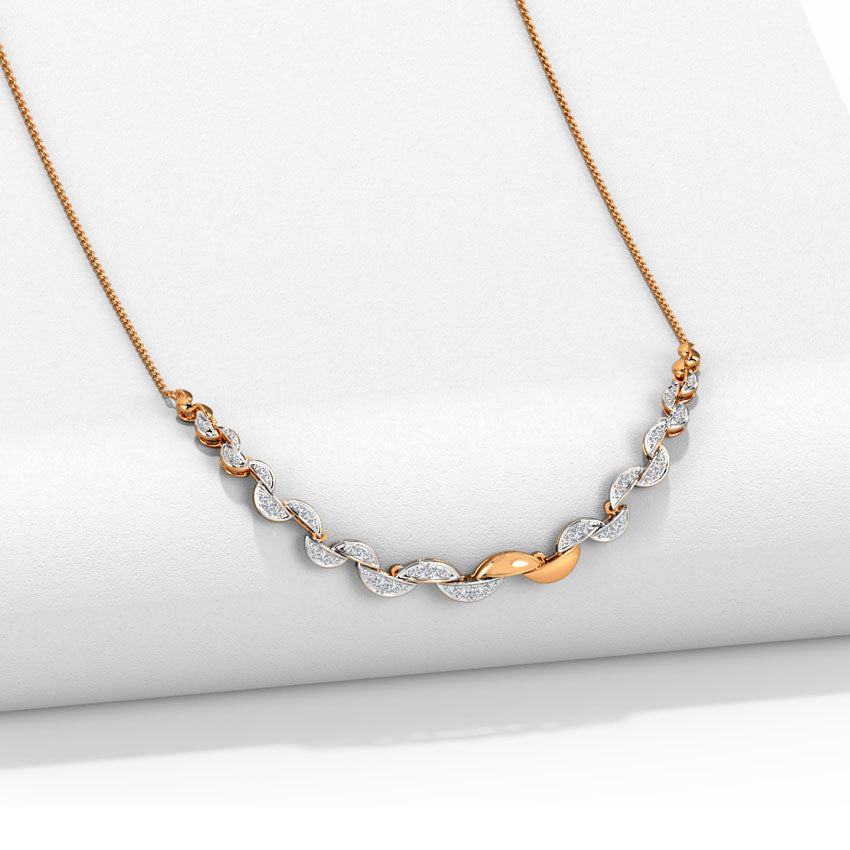 Taesha Diamond Necklace