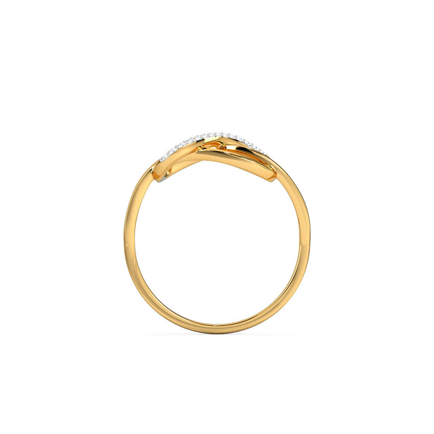 Eternal Grace Twine Diamond Ring