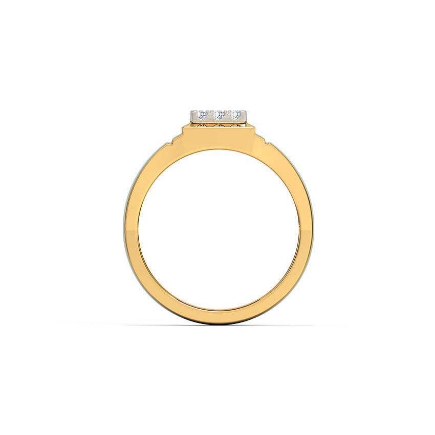 Regal Edge Diamond Ring