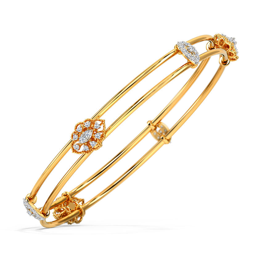 Zaria Diamond Bangle