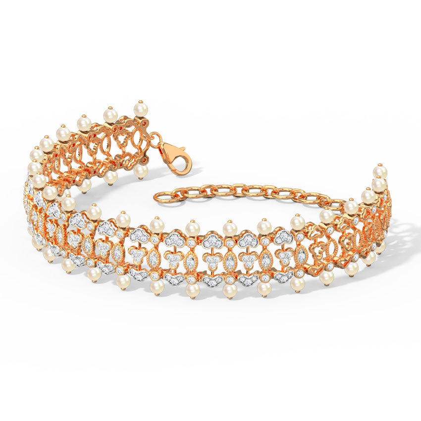 Celestia Pearl Bracelet