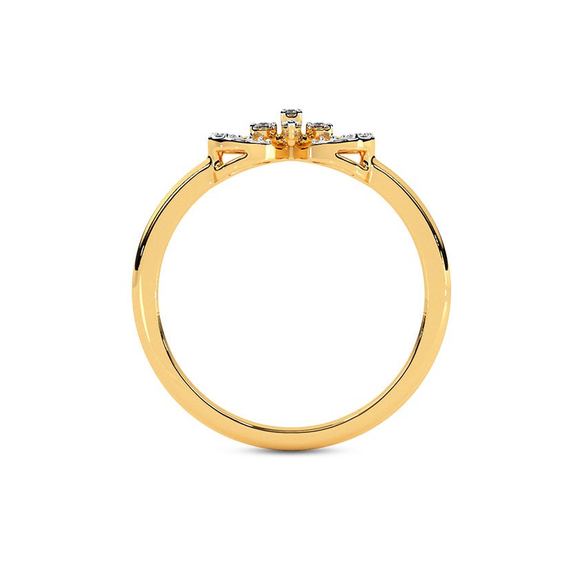 Blooming Grace Diamond Ring