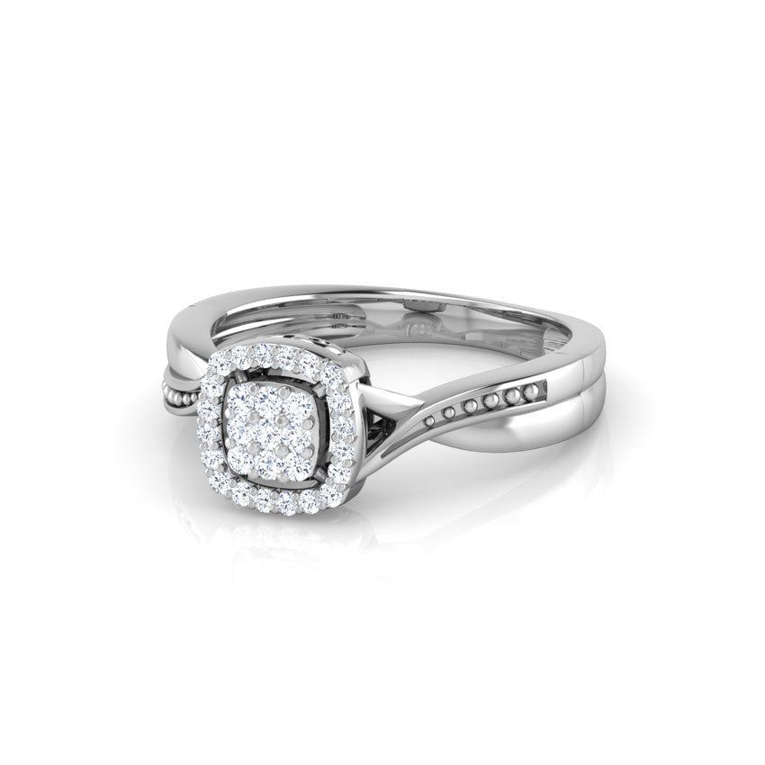 Radiant Quartet Diamond Ring