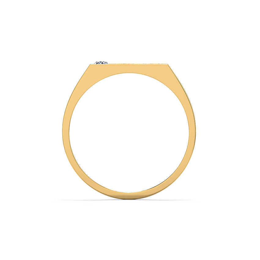 Sparkling Signature Diamond Band