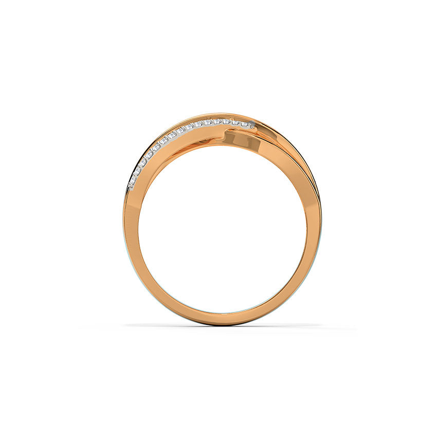 Serene Glow Diamond Band