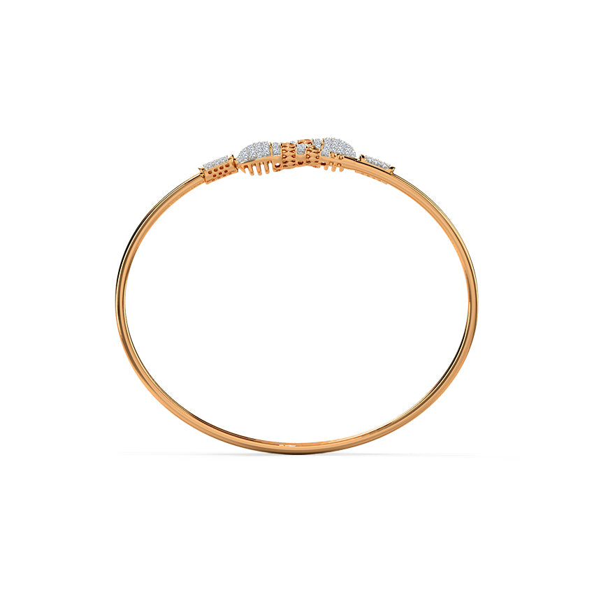 Celeste Twirl Diamond Bracelet