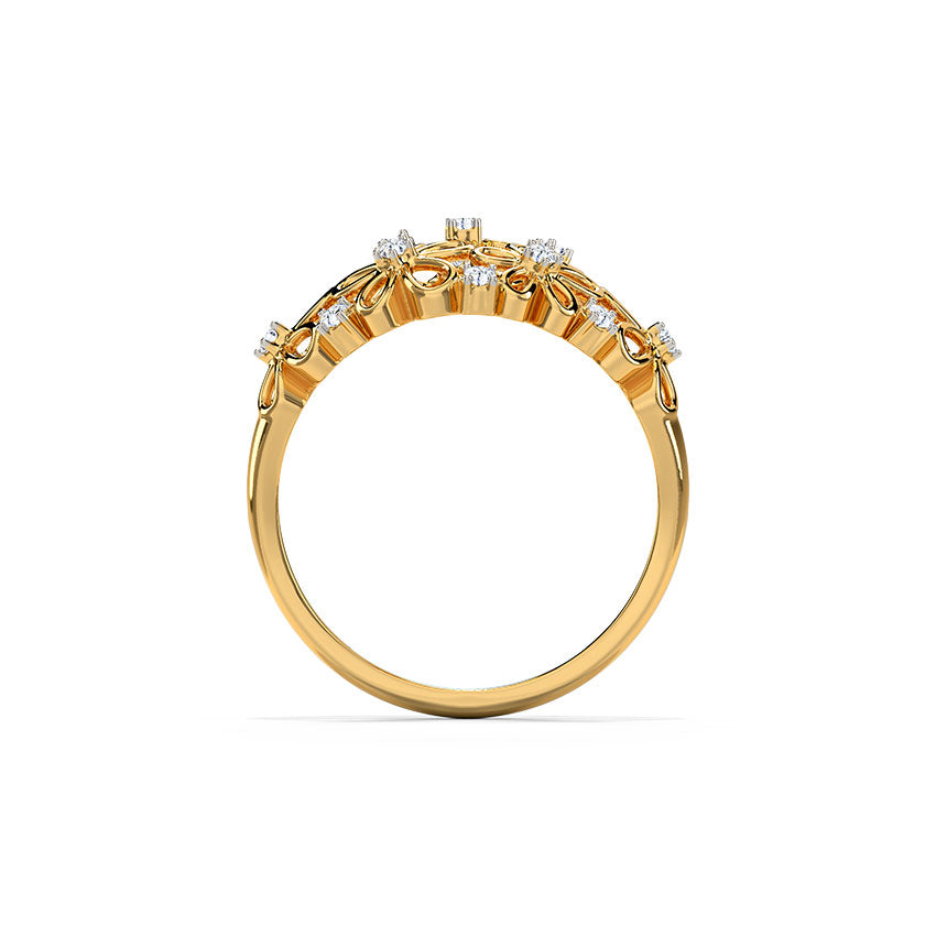 Blooming Grace Diamond Band