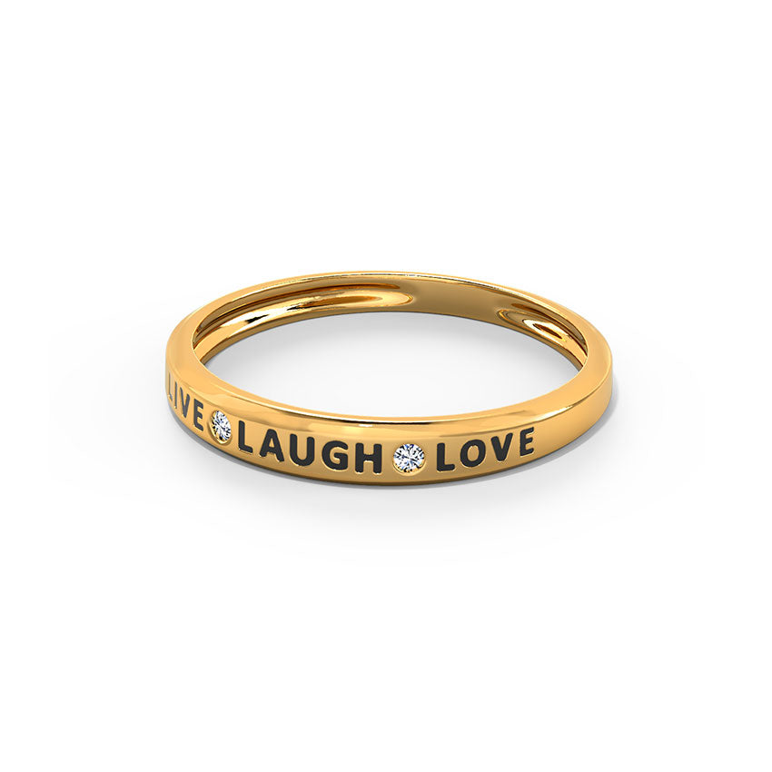 Live Laugh Love Diamond Band