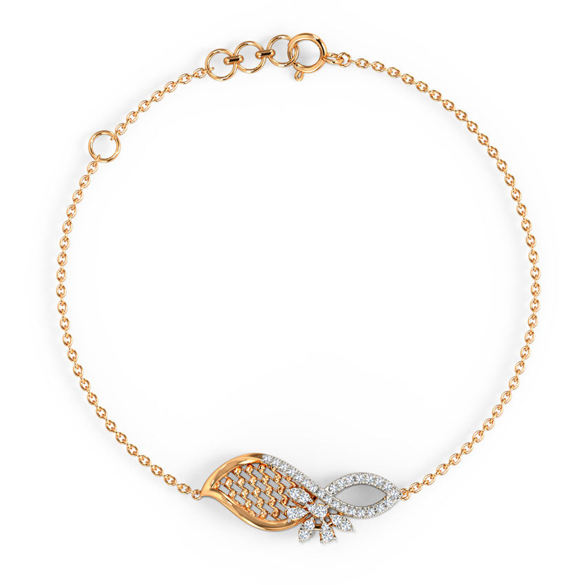 Seraphina Mesh Diamond Bracelet