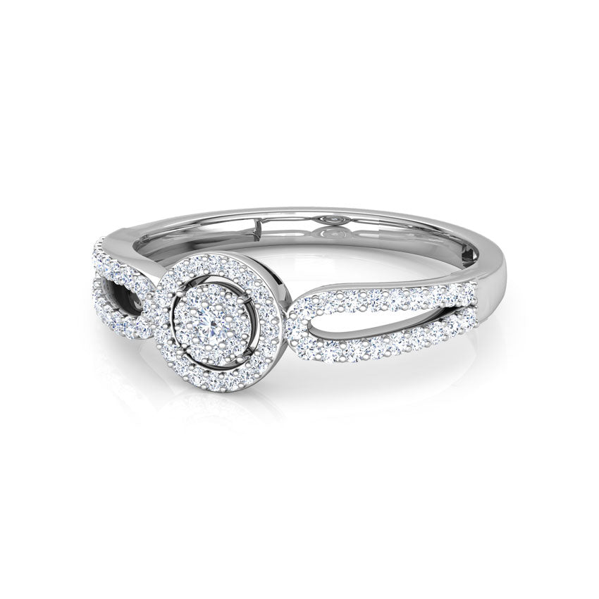 Celestial Glow Diamond Ring