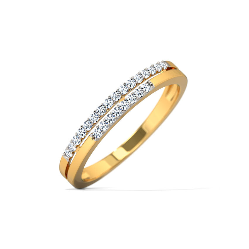 Graceful Glow Diamond Band
