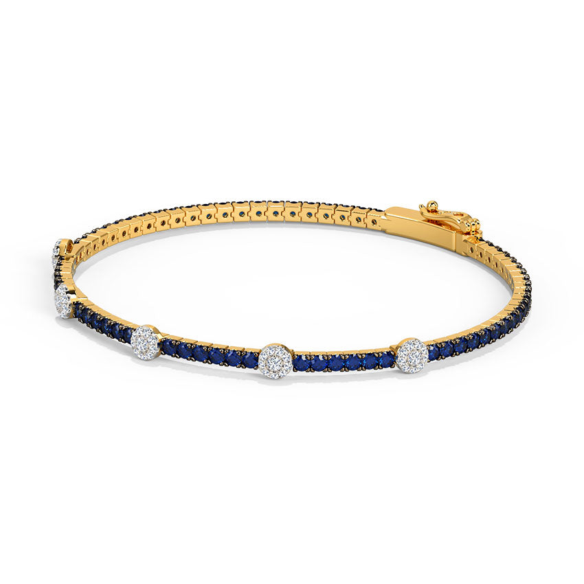 Elina Gemstone Bracelet