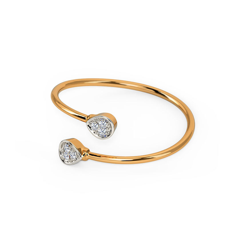 Harmony Twin Diamond Ring