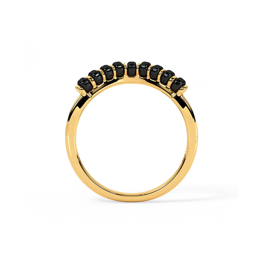 Ella Diamond Mangalsutra Vanki Ring