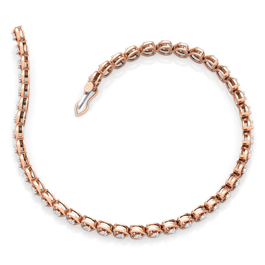 Lumia Tennis Diamond Bracelet