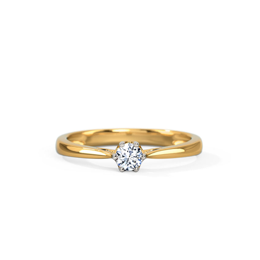 Blissful Gleam Diamond Ring