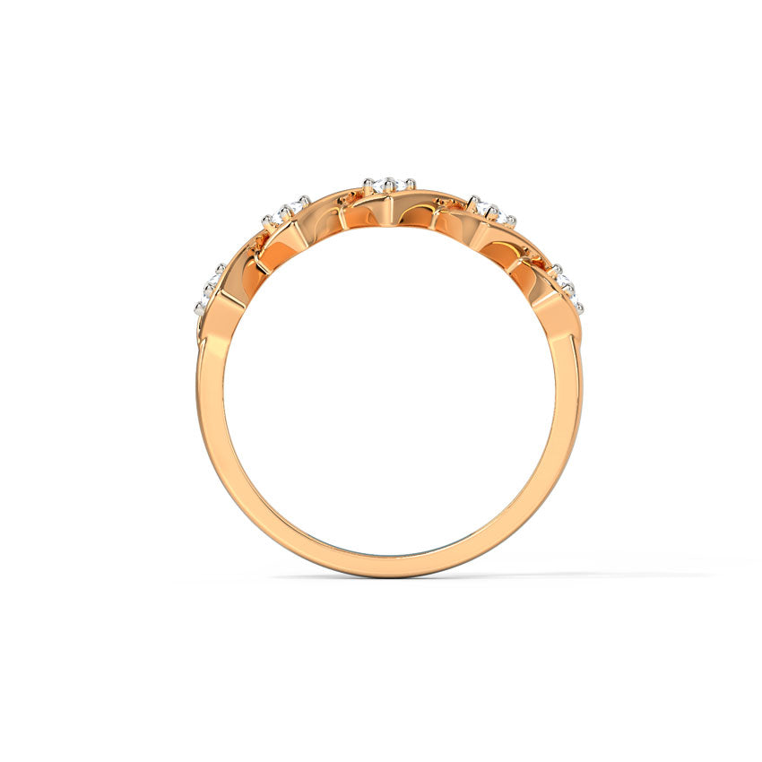 Radiant Quartet Diamond Band