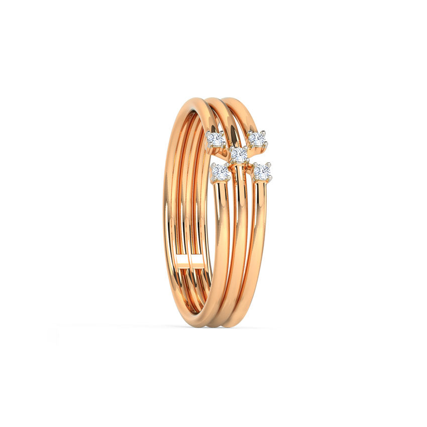 Trilight Brilliance Diamond Ring
