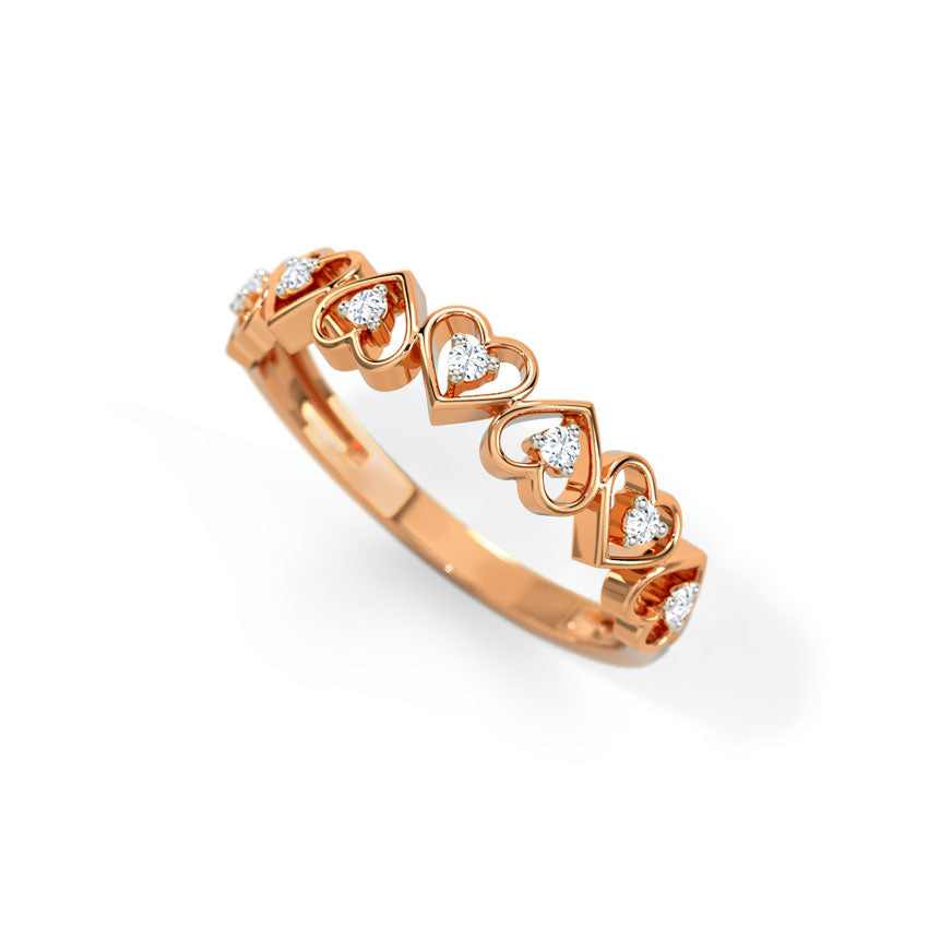 Celeste Diamond Embrace Ring