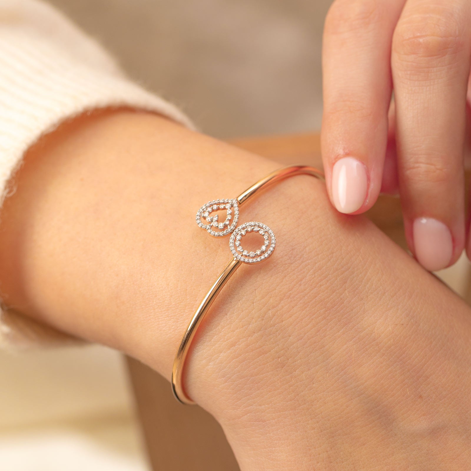 Luvia Diamond Bracelet