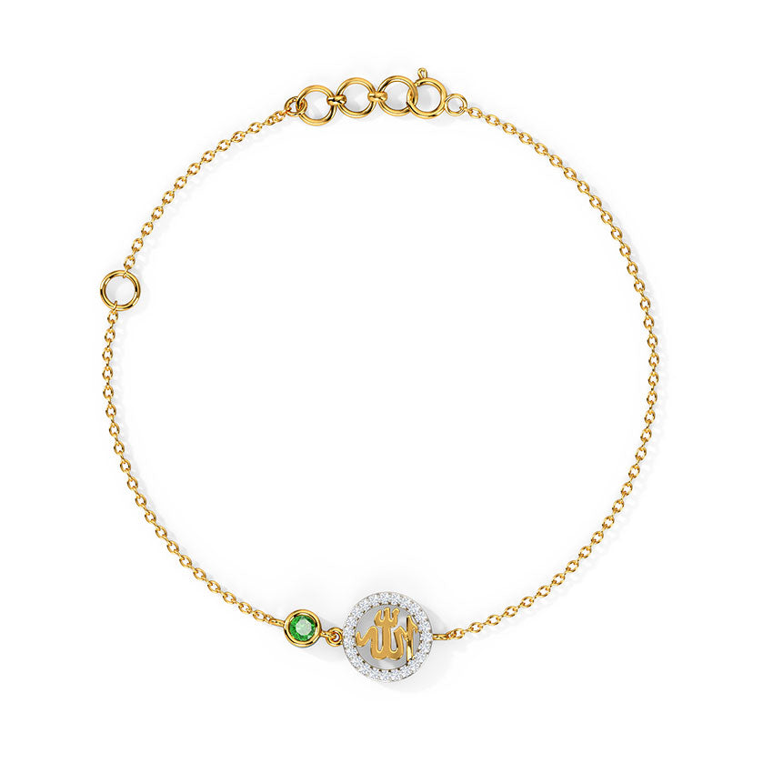 Noor Gemstone Bracelet