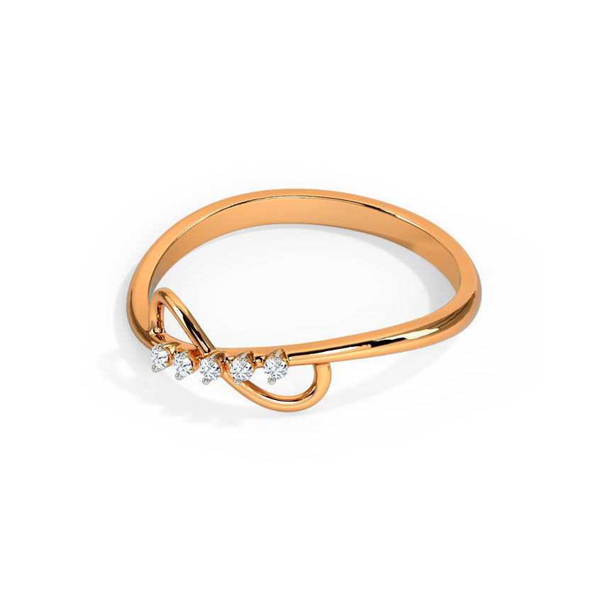 Eternal Spark Infinity Ring