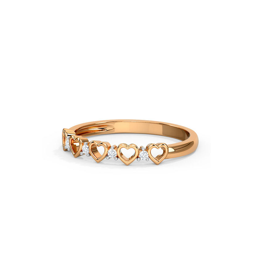 Luminous Love Diamond Band