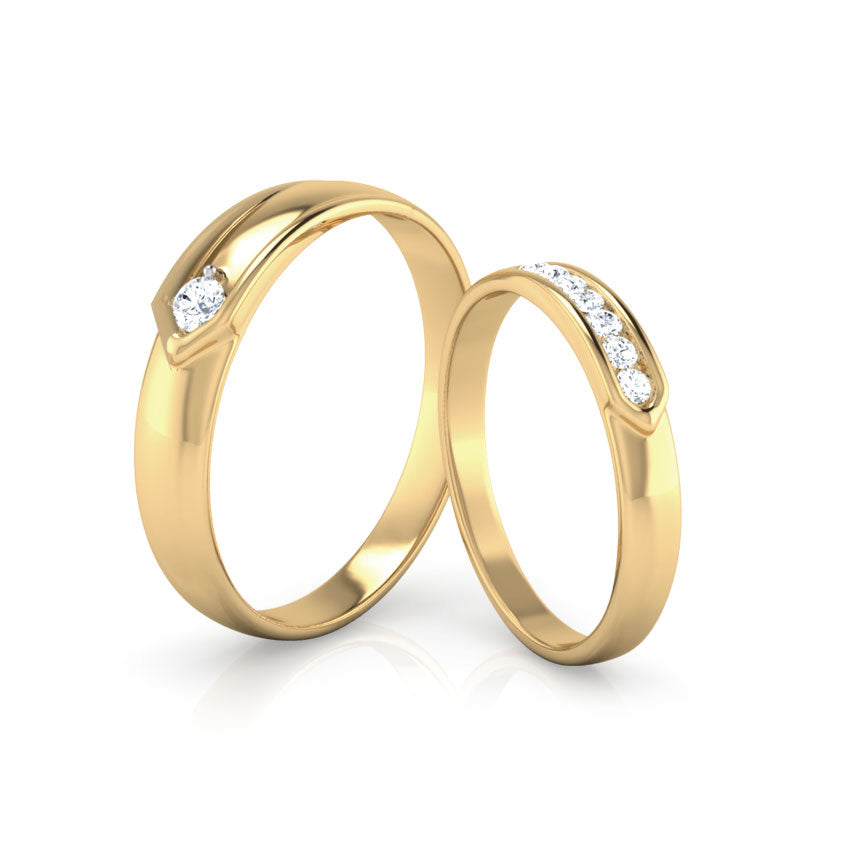 Titan Luxe Diamond Band