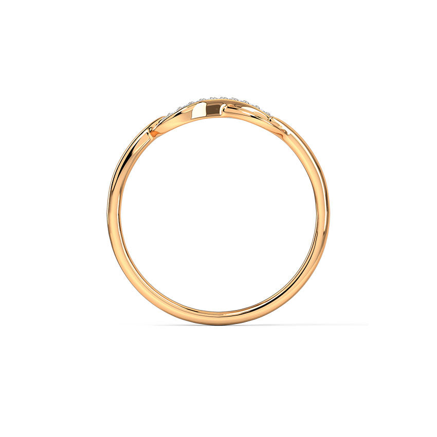 Timeless Infinity Diamond Ring