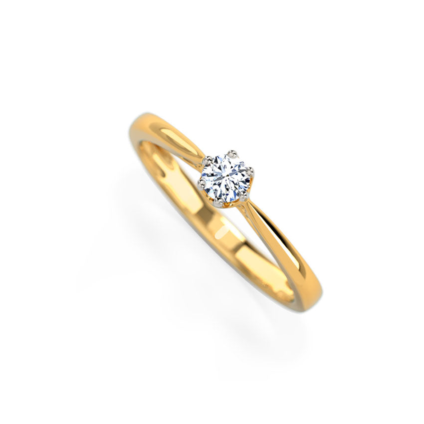 Blissful Gleam Diamond Ring