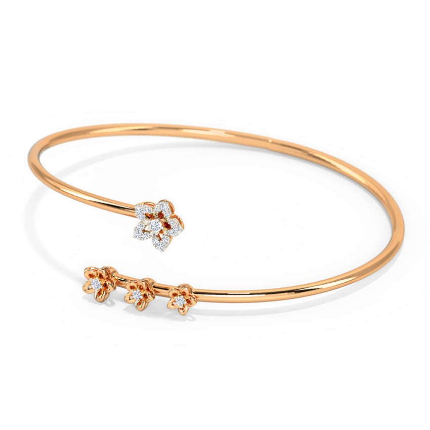 Serena Bouquet Diamond Bracelet