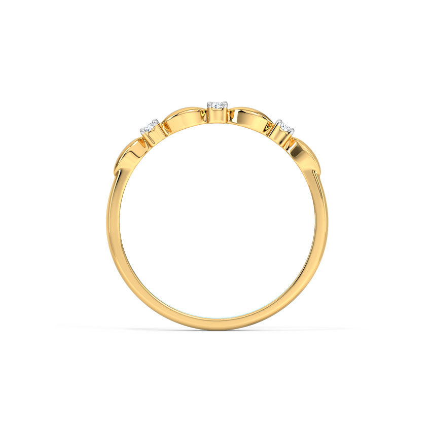 Radiant Simplicity Diamond Ring