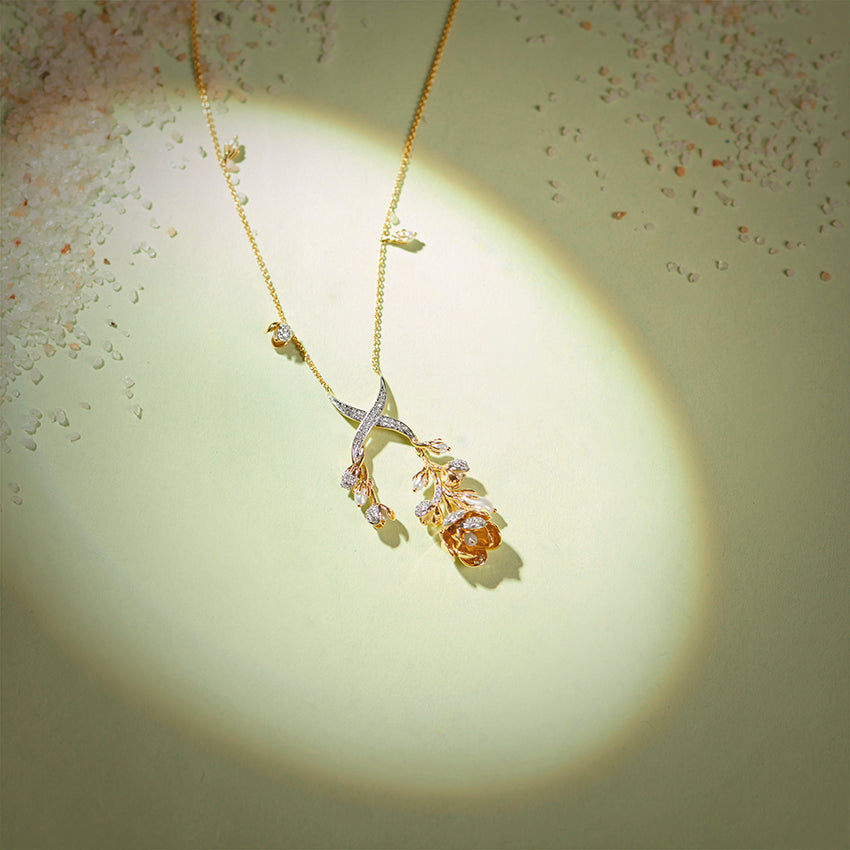 Madesha Pearl Necklace