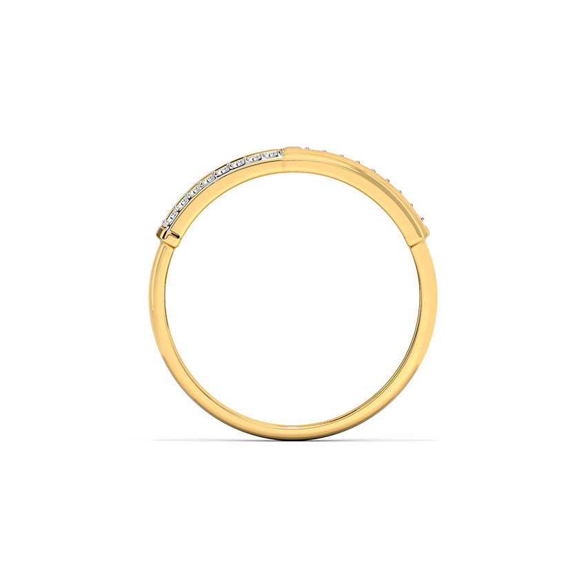 Elegant Glow Diamond Band