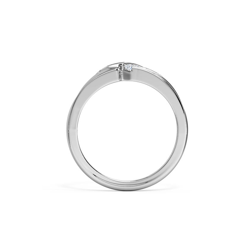 Diego Platinum Ring for Men