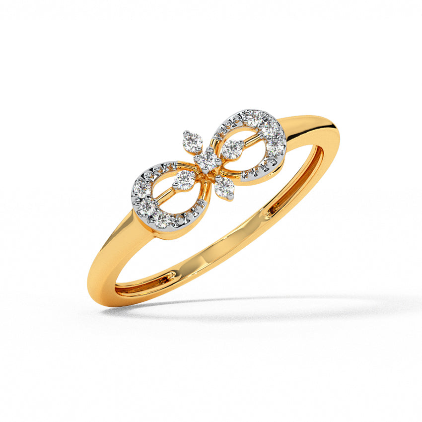 Blooming Grace Diamond Ring