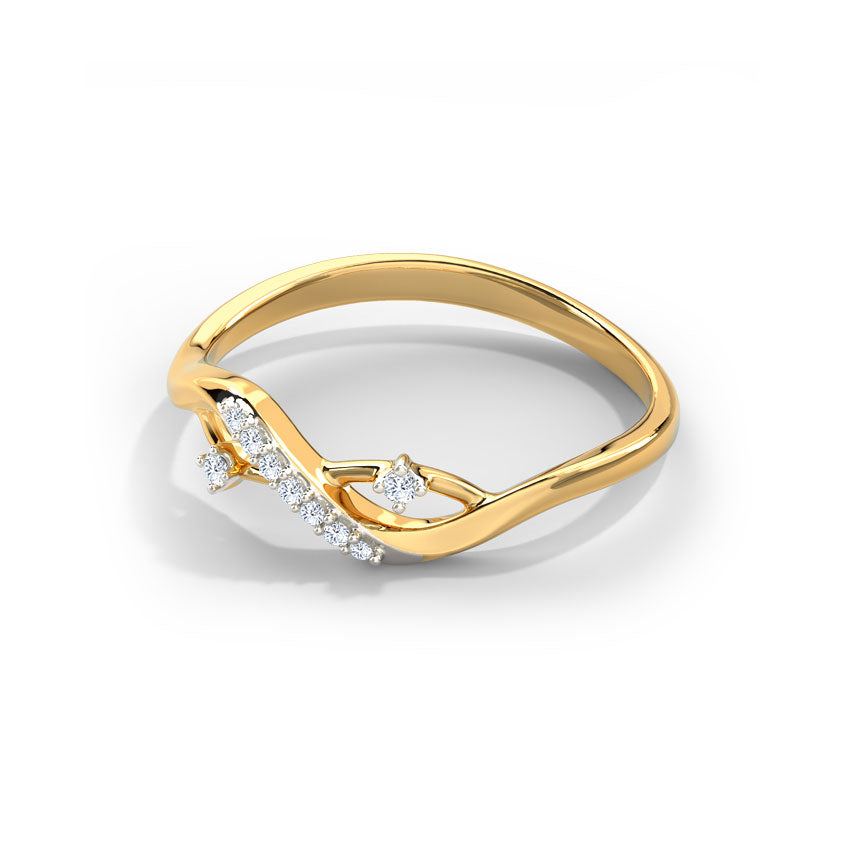 Luminous Embrace Diamond Ring