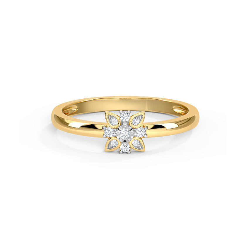 Blossom Shine Diamond Ring