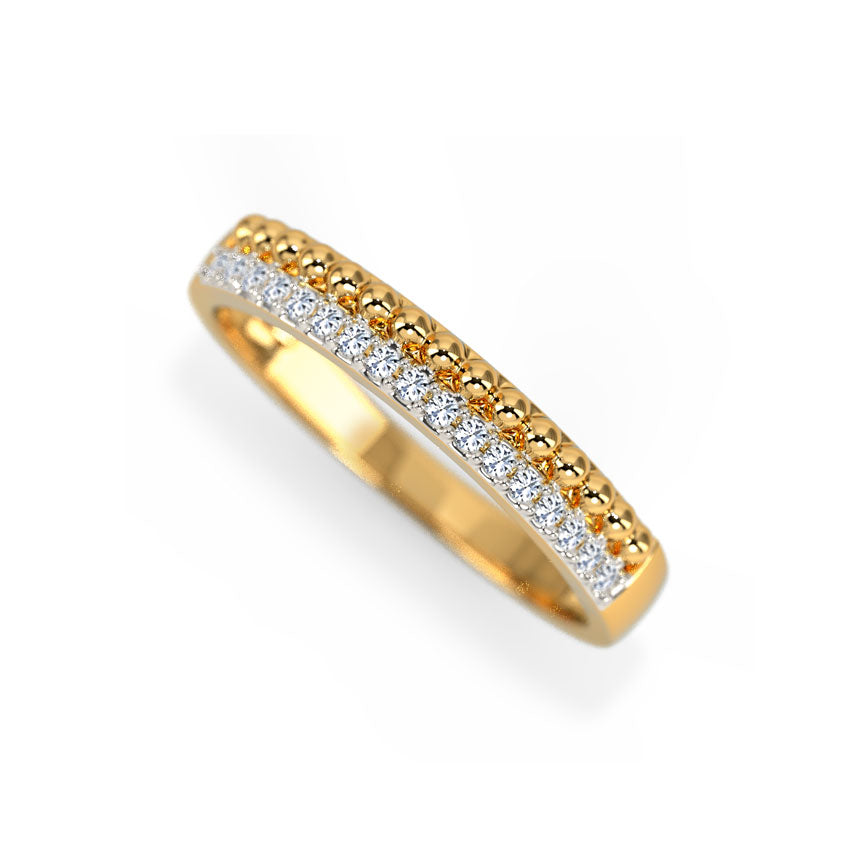 Delicate Brilliance Diamond Band