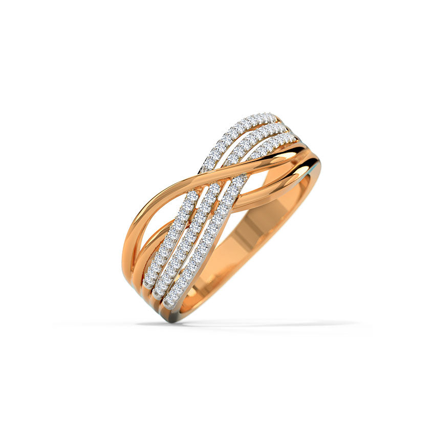 Serene Glow Diamond Band