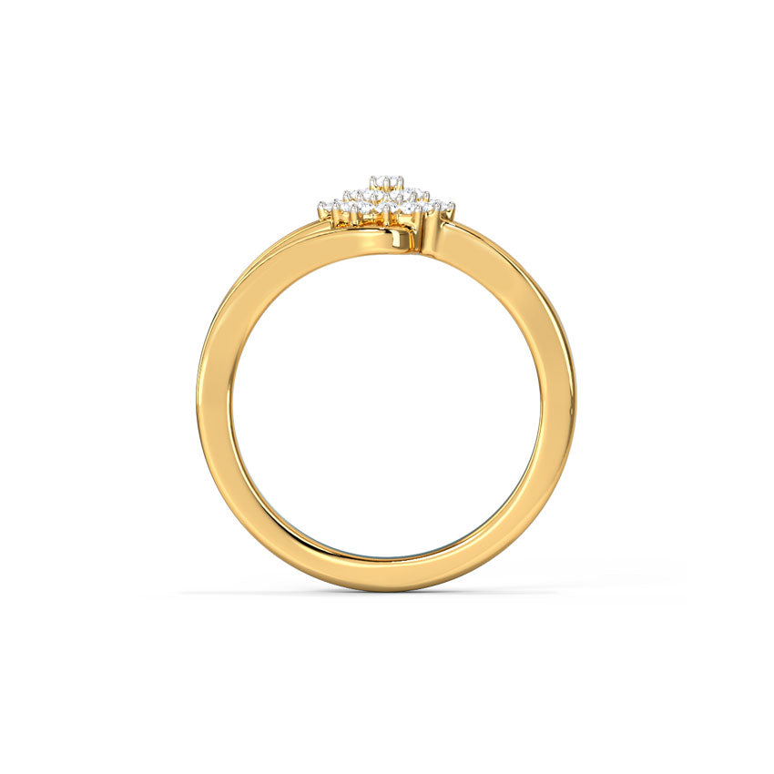 Blooming Elegance Diamond Ring