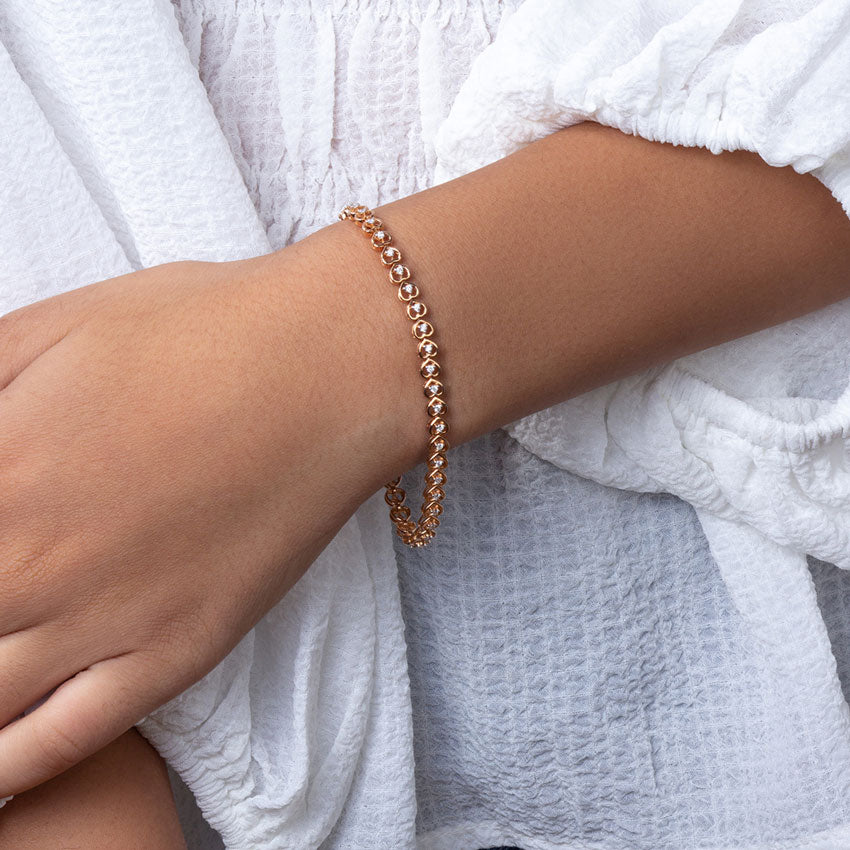Lumia Tennis Diamond Bracelet