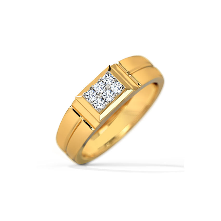 Regal Edge Diamond Ring
