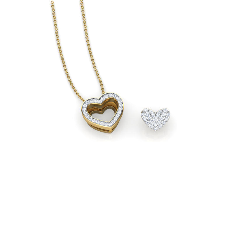 Tyra Heart Necklace