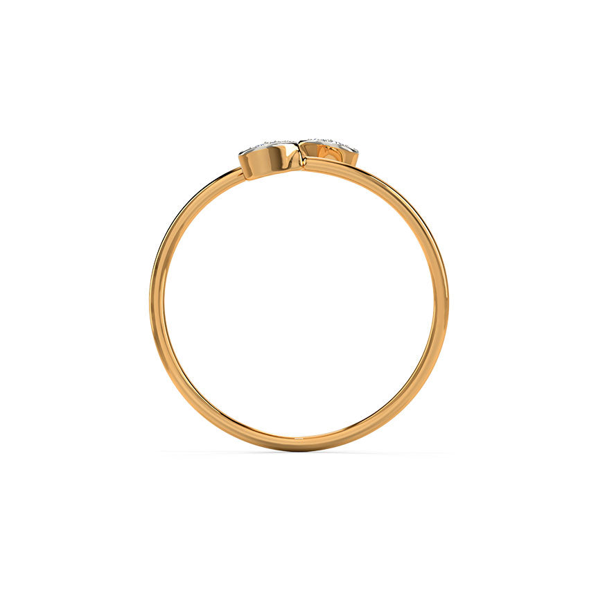 Harmony Twin Diamond Ring
