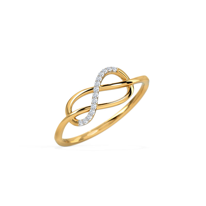 Eternal Grace Twine Diamond Ring