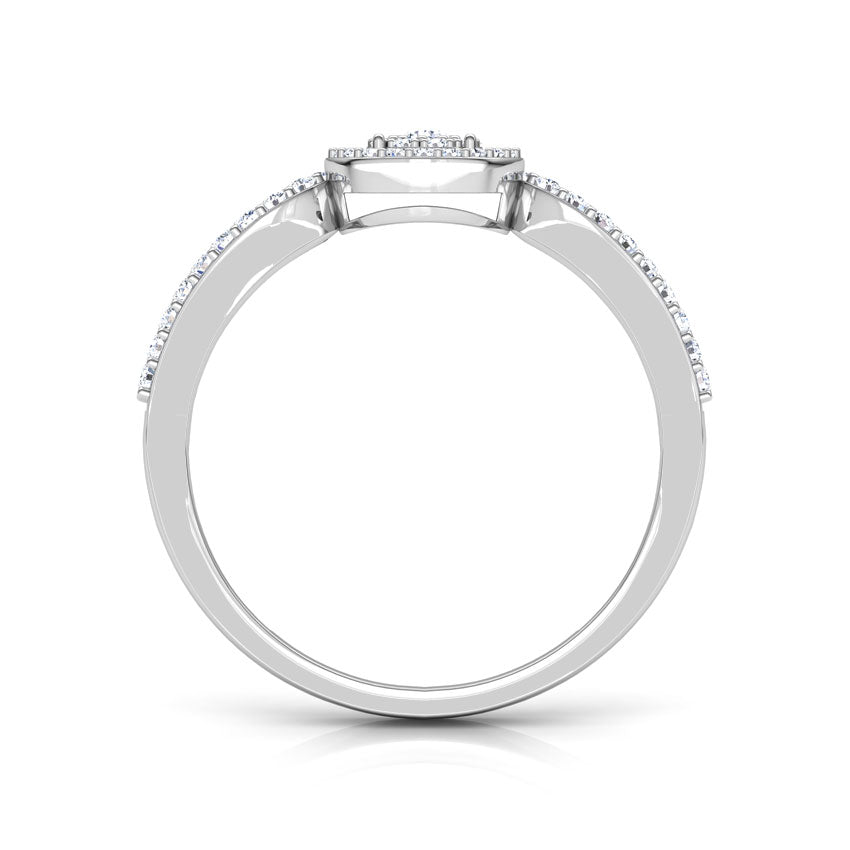 Celestial Glow Diamond Ring