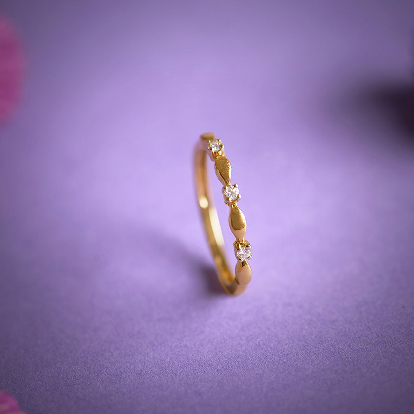 Radiant Simplicity Diamond Ring