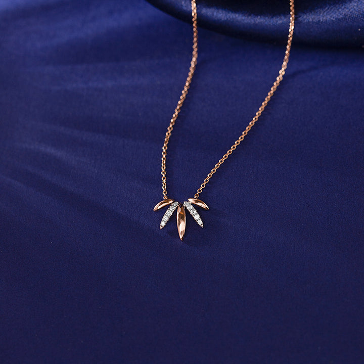 Jules Diamond Necklace