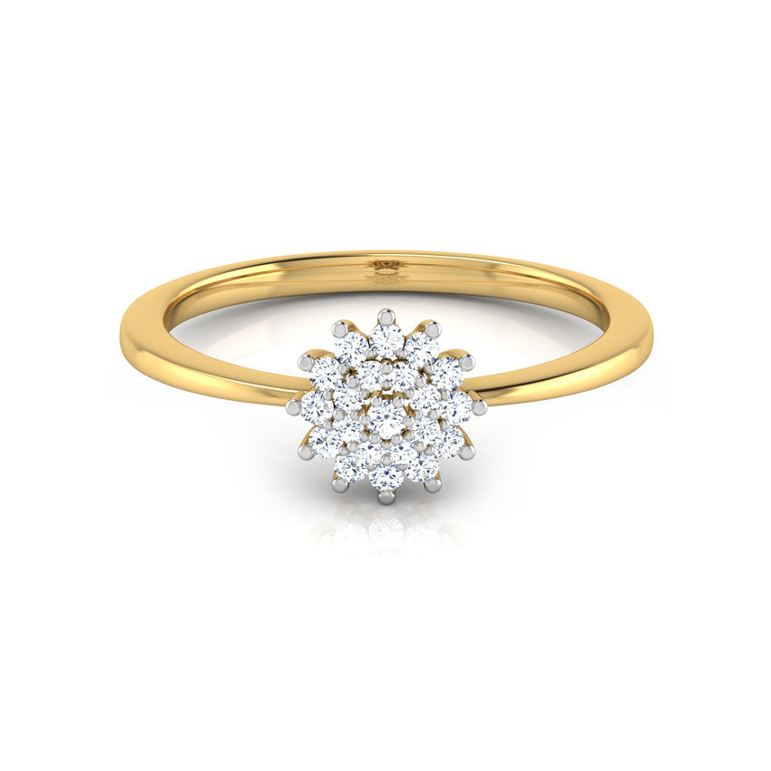 Aurora Glow Diamond Ring